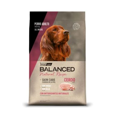 BALANCED EXCLUSIVE RECIPE CERDO Y ARROZ 3Kg