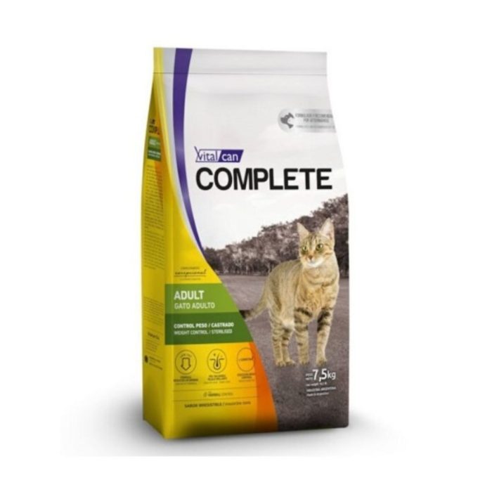 COMPLETE GATO CONTROL PESO/CASTRADO 7.5Kg