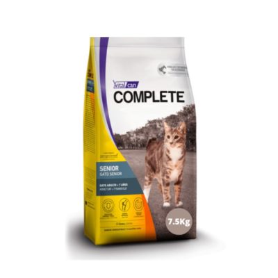 COMPLETE GATO SENIOR 7.5 Kg