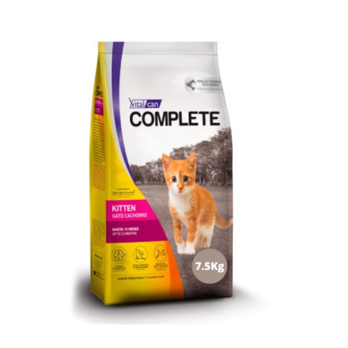 COMPLETE GATO KITTEN 7.5Kg