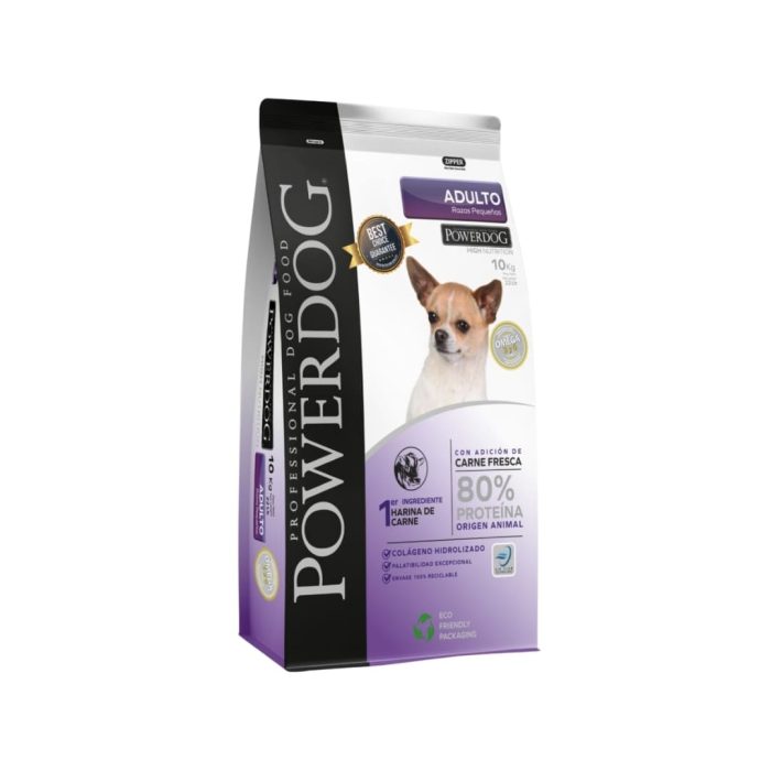 powerdog raza pequeña POWERDOG ADULTO RAZA PEQUEÑA 3Kg