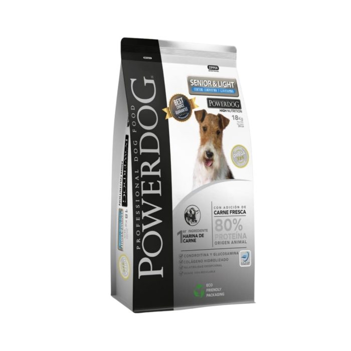 POWERDOG SENIOR 18Kg