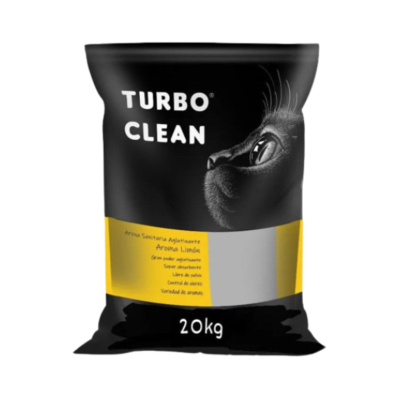 ARENA AGLUTINANTE TURBO CLEAN - 20 KILOS