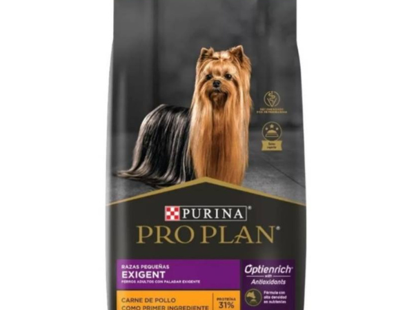 PROPLAN EXIGENT SMALL BREED 3Kg