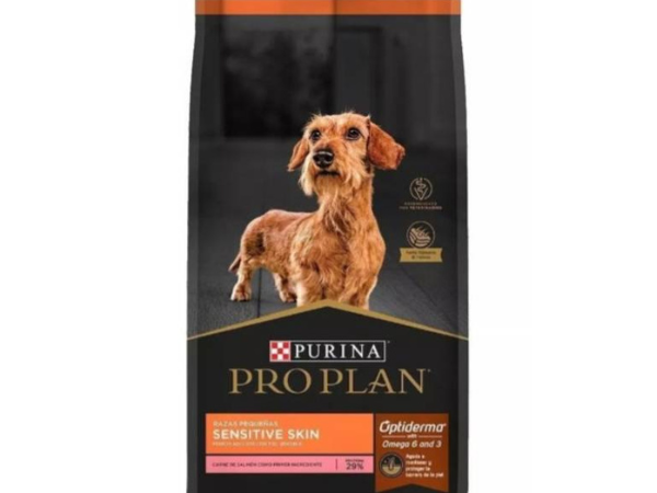 PROPLAN SENSITIVE SKIN RAZA PEQUEÑA 3Kg