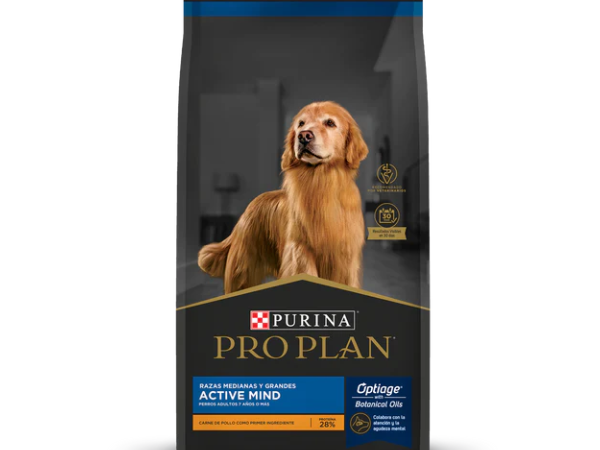 PROPLAN ACTIVE MIND RAZA MEDIANA GRANDE 3Kg