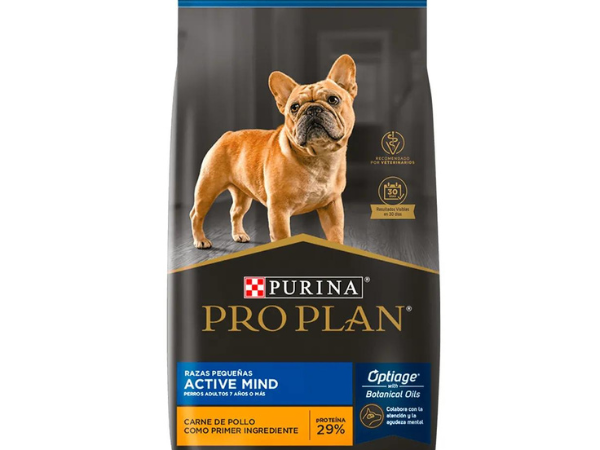 PROPLAN ACTIVE MIND RAZA PEQUENA 3Kg