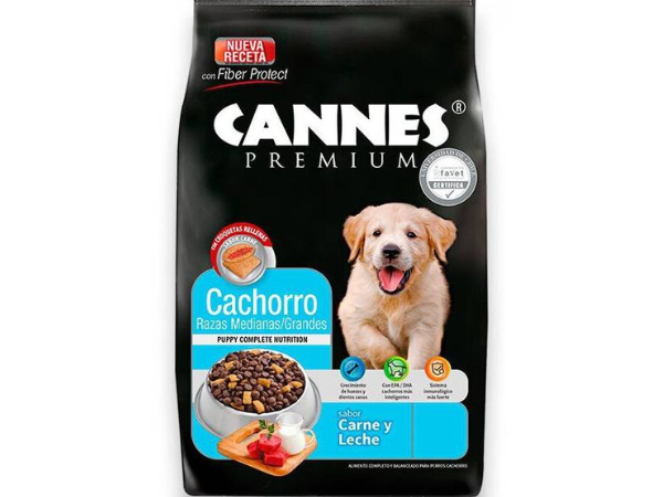 CANNES PREMIUM CACHORRO 18Kg