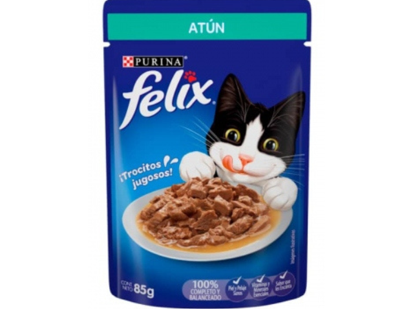 SACHETS FELIX SABOR ATÚN POR x15 unidades