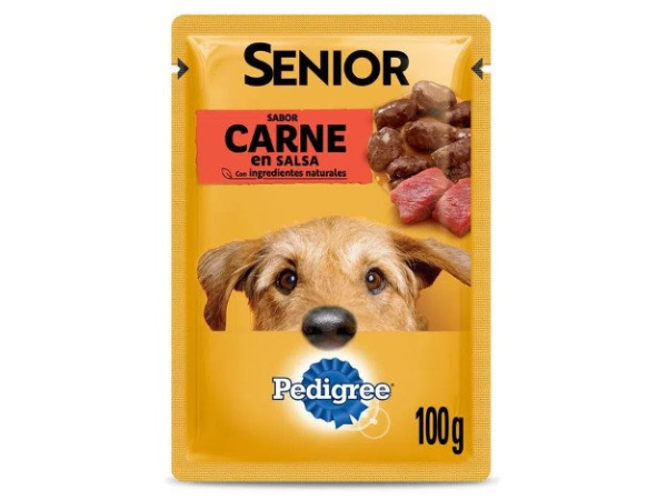 SACHETS PEDIGREE SENIOR CARNE X 12 UNID