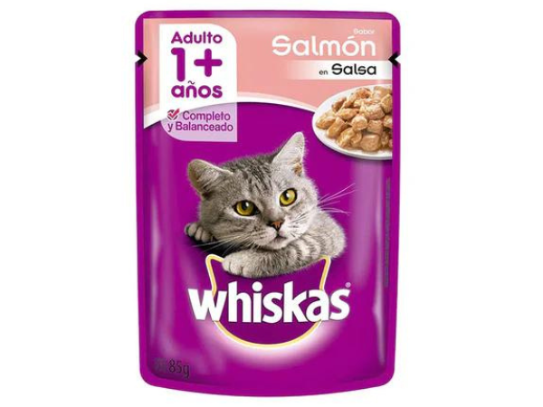 SACHETS WHISKA SALMÓN X 20UNID