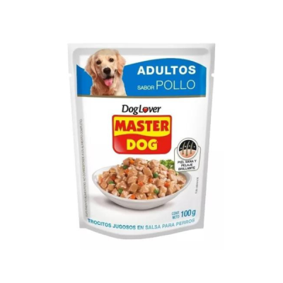 SACHETS MASTER DOG POLLO X20 UNID