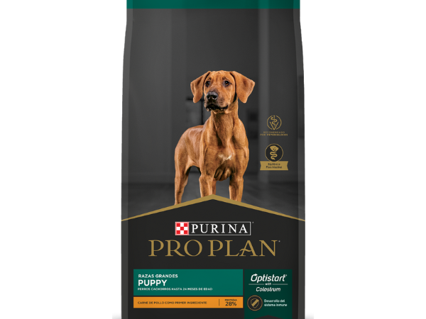 PROPLAN PUPPY LARGUE BREED 15Kg