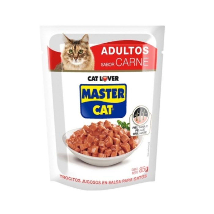 SACHETS MASTERCAT CARNE X20 UNID