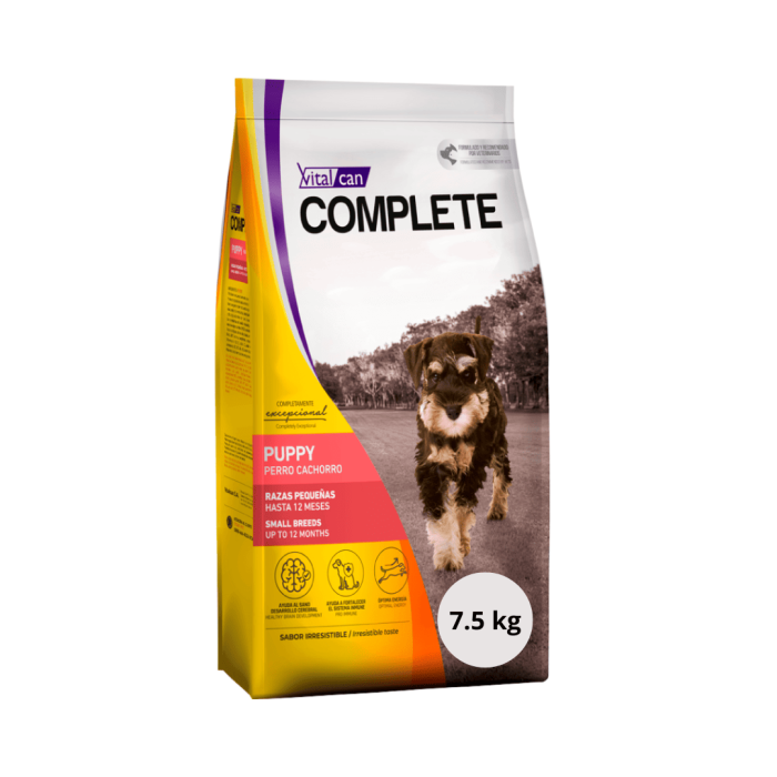 COMPLETE JUNIOR RAZA PEQUEÑA 7,5Kg