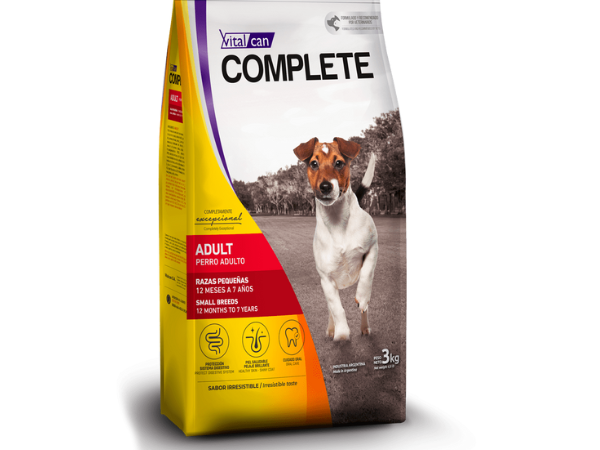 COMPLETE PERRO ADULTO RAZA PEQ 7,5Kg