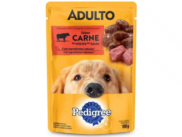 SACHET PEDIGREE ADULTO CARNE x12 unidades