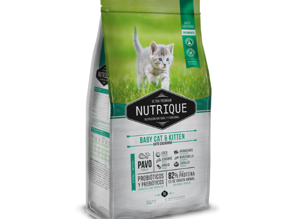 NUTRIQUE GATO BABY KITTEN 2Kg