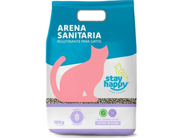 ARENA STAY HAPPY 10Kg