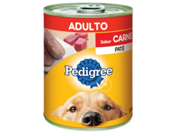 LATA PEDIGREE ADULTO CARNE X10Und