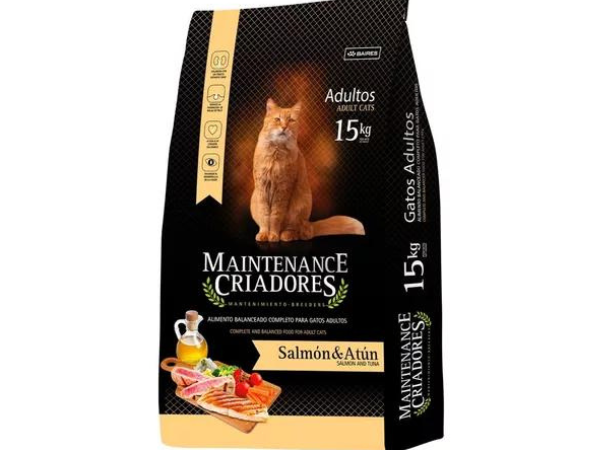 MAINTENANCE CRIADORES GATO 15Kg