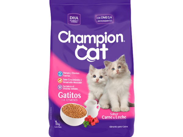 CHAMPION CAT GATITOS 20kg