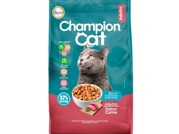 CHAMPION CAT CARNE 20Kg