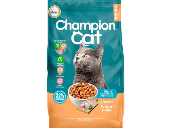 CHAMPION CAT POLLO 20Kg