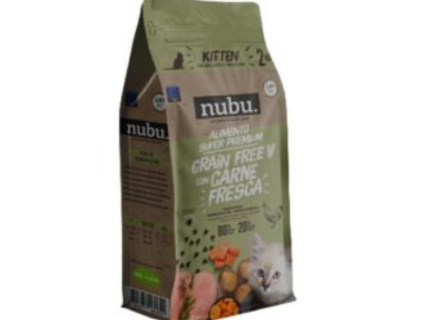 NUBU KITTEN 2Kg