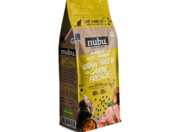 NUBU GATO ADULTO 2Kg