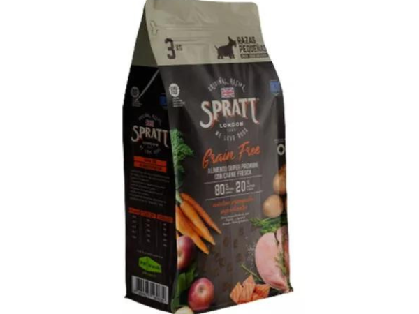 SPRATT PERRO ADULTO RAZA PEQ 3Kg