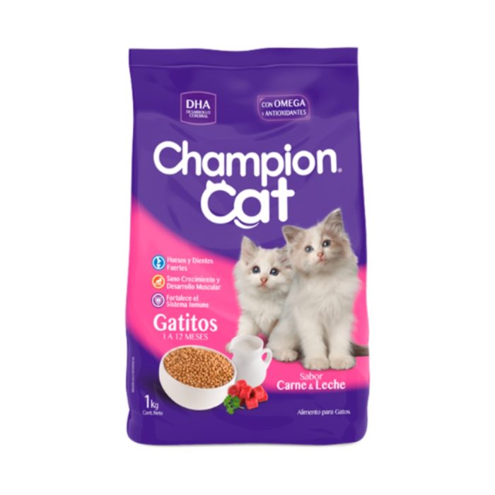 CHAMPION CAT GATITOS 20kg