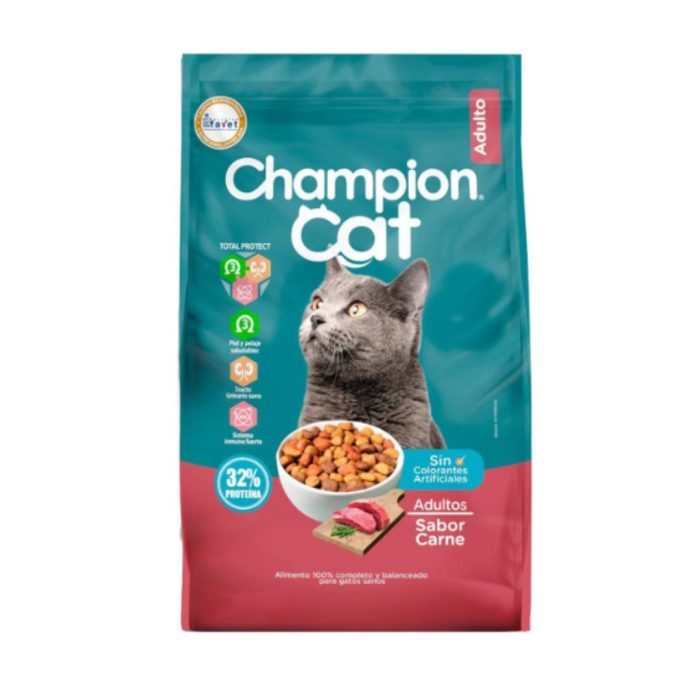 CHAMPION CAT CARNE 20Kg
