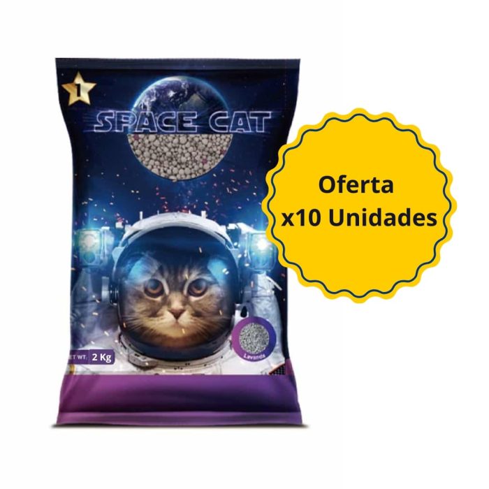 ARENA SPACE CAT 2 Kg X 10 Unidades
