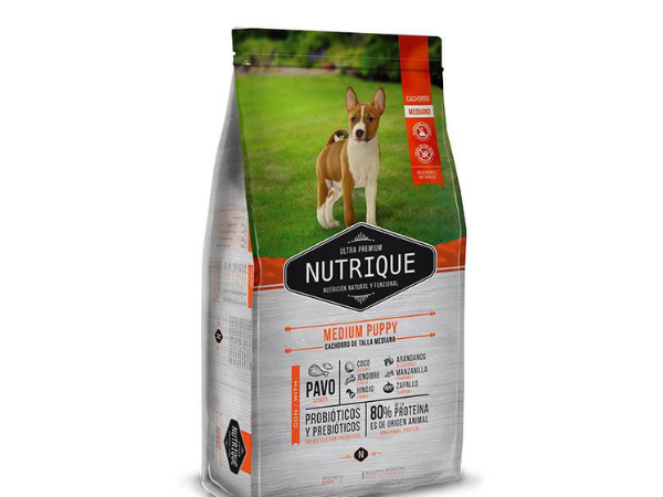 NUTRIQUE MEDIUM PUPPY 12Kg