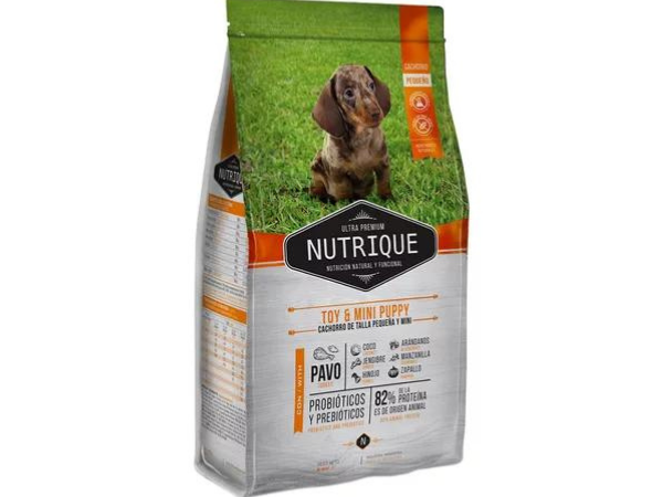 NUTRIQUE TOY MINI PUPPY 3kg