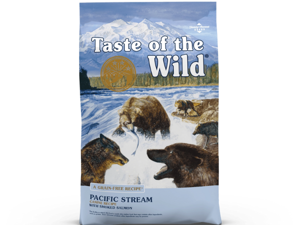 TASTE OF THE WILD PACIFIC STREAN CANINE SALMON 2Kg