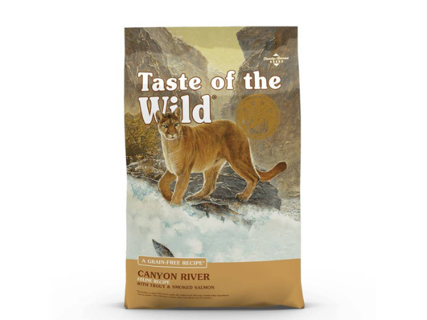 TASTE OF THE WILD CANYON RIVERA FELINE TRUCHA 6.6Kg