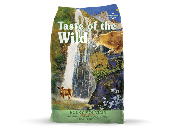 TASTE OF THE WILD ROCKY MOUNTAIN FELINE VENADO 6.6Kg