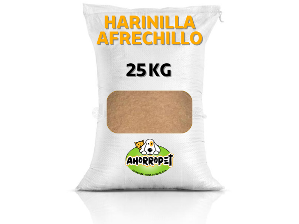 HARINILLA AFRECHILLO 25Kg