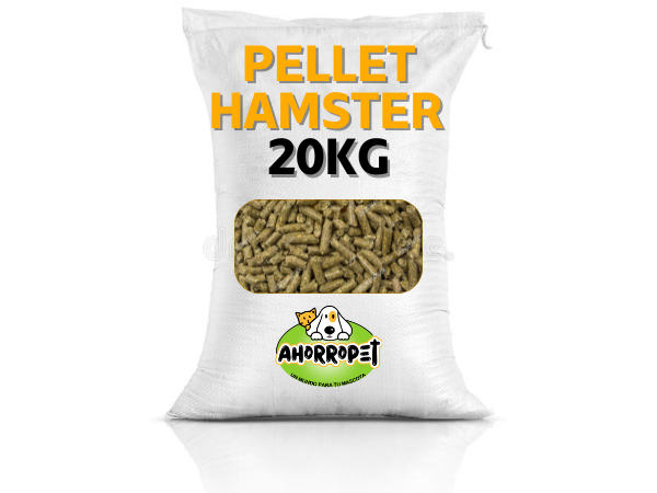 PELLET HAMSTER 20Kg