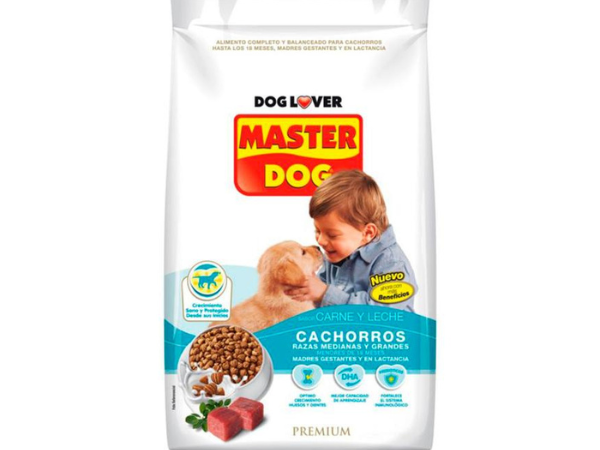 SUPER OFERTA! MASTER DOG CACHORROS 21Kg