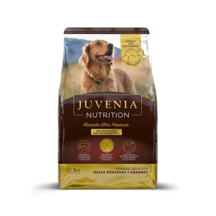 JUVENIA ADULTO RAZA MEDIANA 3Kg