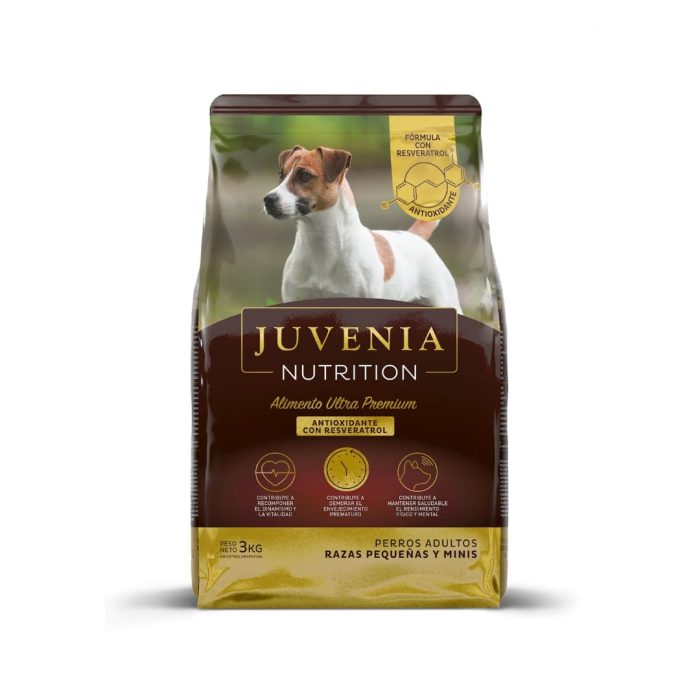 JUVENIA ADULTO RAZA PEQUEÑA 3Kg