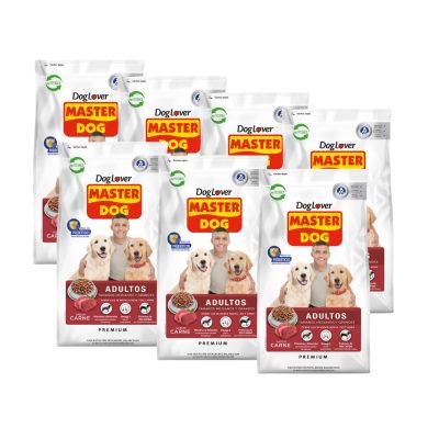 MASTER DOG ADULTO CARNE 18Kg X 10 UNIDADES