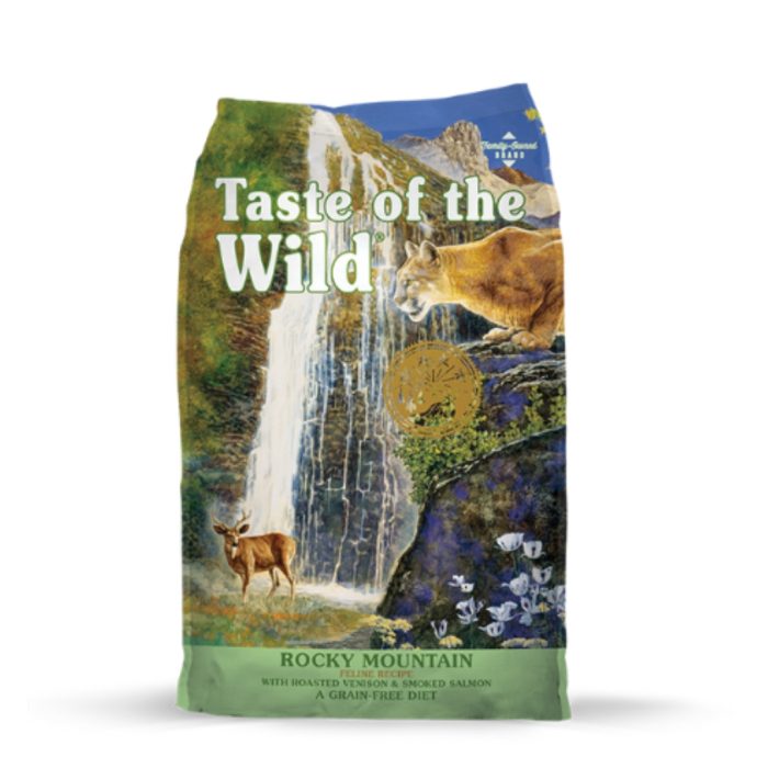 TASTE OF THE WILD ROCKY MOUNTAIN FELINE VENADO 6.6Kg