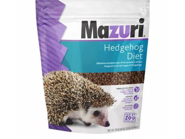 MAZURI HEDGEHOG DIET (ERIZO DE TIERRA) 500gr