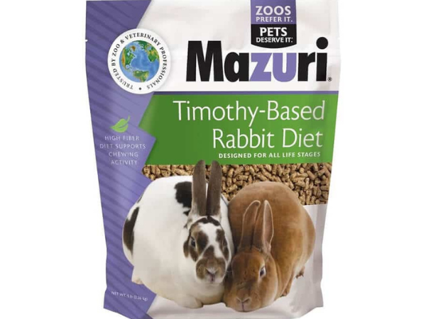 MAZURI TIMOTHY RABBIT (CONEJO) 1Kg