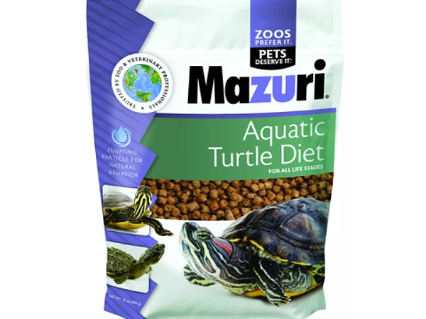 MAZURI AQUATIC TURTLE DIET (TORTUGA AGUA) 340 GR