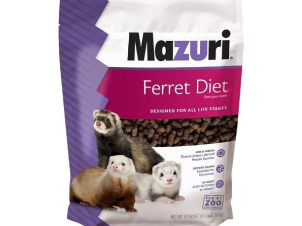 MAZURI FERRET DIET (HURONES) 2.26Kg